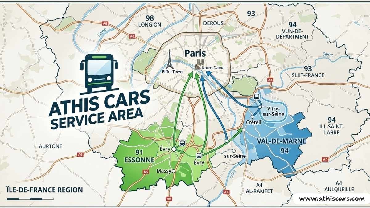Athis Cars Transport Guide Network