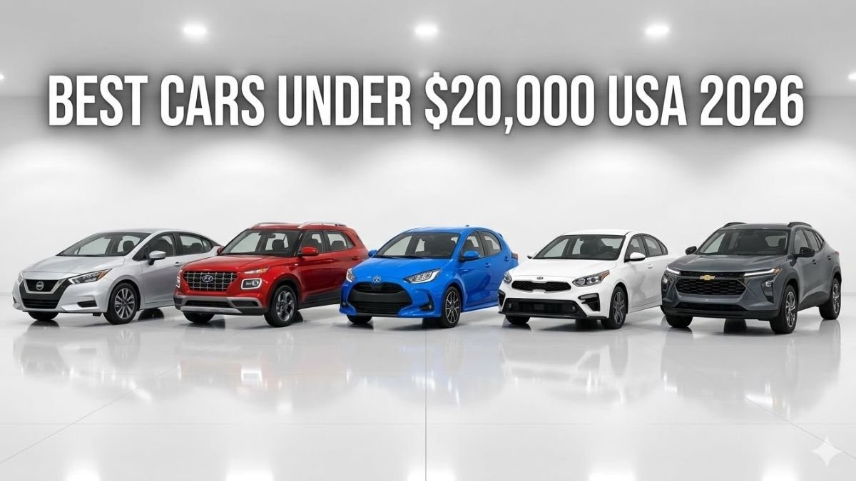 Best cars under $20000 in USA 2026