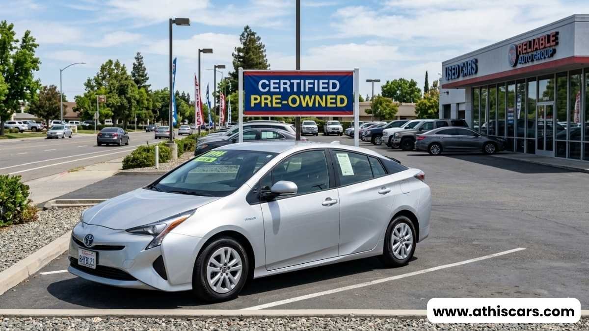2018 Toyota Prius at USA dealership 2026