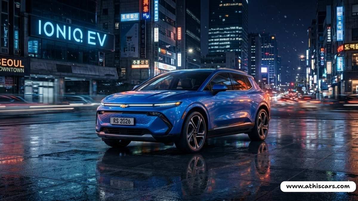 Best electric sedans 2026 under $30k USA Hyundai Ioniq 6 Gravity Gold night city