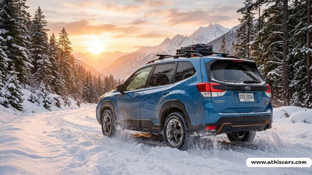 Low maintenance cars USA 2026 SUV – 2026 Subaru Forester Wilderness AWD snow mountain driving