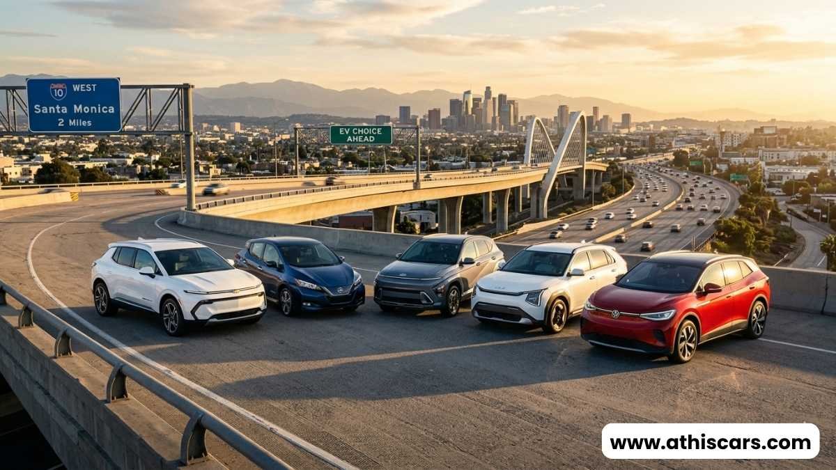 Best Tesla alternatives under $40k USA 2026