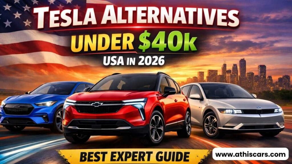 Tesla Alternatives Under $40k USA in 2026