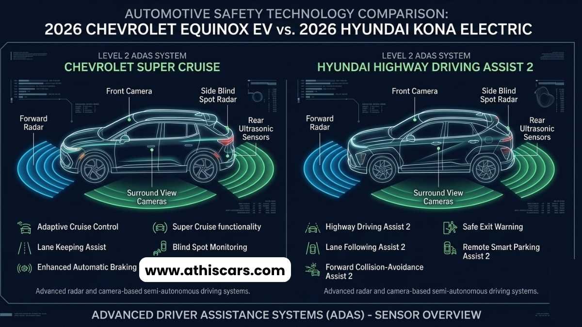 Tesla alternatives under $40k USA safety tech comparison